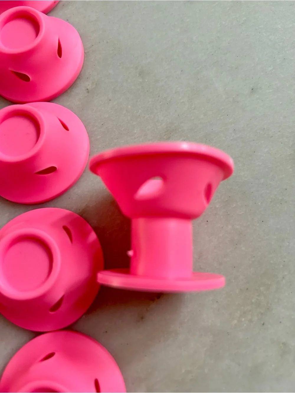 Be Kind Pink Silicone Cord Protectors with Storage Pouch